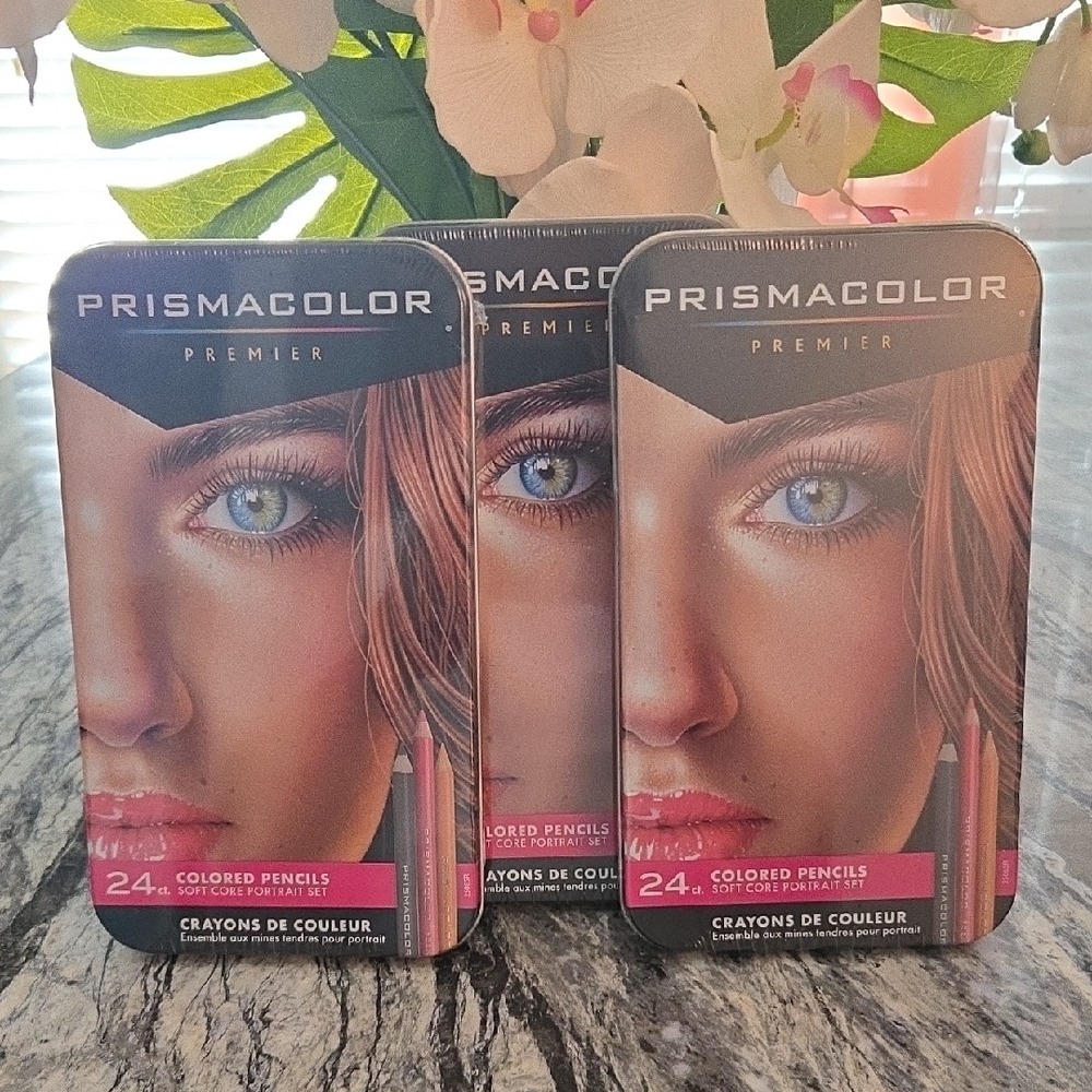 Premier Colored Pencils Set - 24 Count